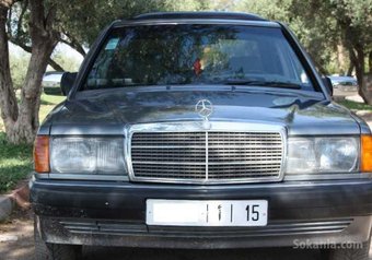 Mercedes-benz 190d