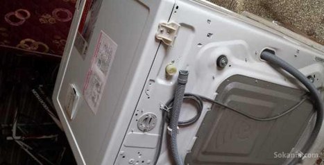 Machine a laver LG WD-12591BDH 10 kg