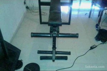 Chaise / barre musculation