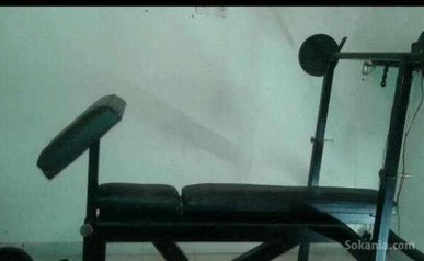 Chaise / barre musculation