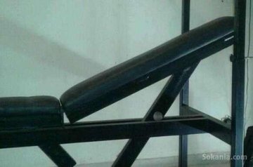 Chaise / barre musculation