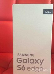 Samsung Galaxy S6 edge dernier modèle 128 Go-noir