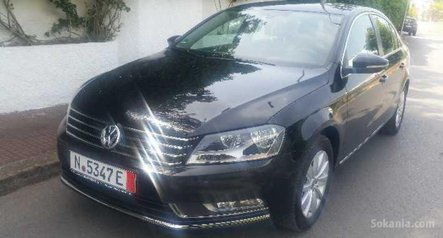 Volkswagen Passat TDI BLEUMOTION ALLEMANDE