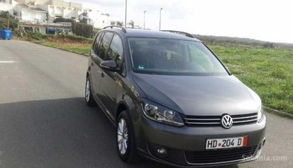 Volkswagen touran 1.6 highline allemande
