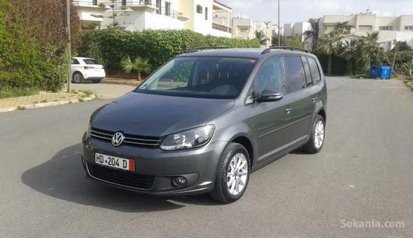 Volkswagen touran 1.6 highline allemande
