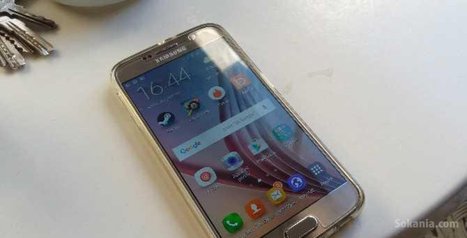 Galaxy s6 golde 32 gb