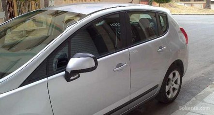 Peugeot 3008 diesel 2011