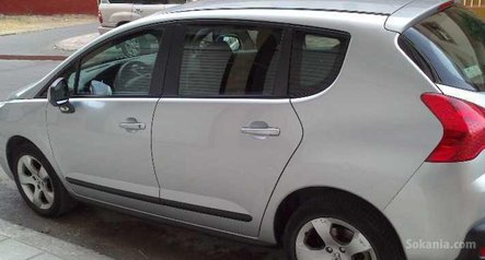 Peugeot 3008 diesel 2011