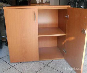 Armoire en bois