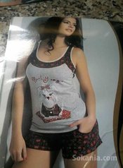 Pyjamas 100 pr 100 coton