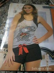 Pyjamas 100 pr 100 coton