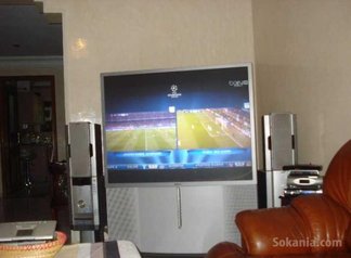 TELEVISION SONY WEGA GRAND FORMA +DVD+CD+HOME CINE