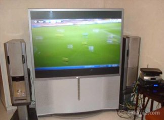 TELEVISION SONY WEGA GRAND FORMA +DVD+CD+HOME CINE