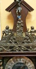 Horloge décorative