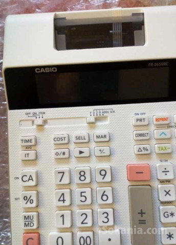 Calculatrice facture