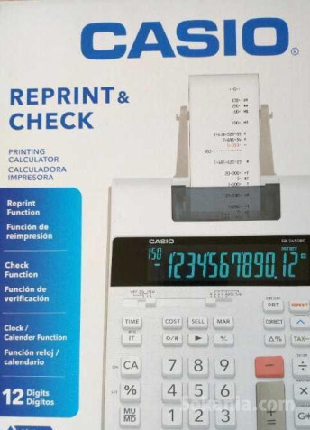 Calculatrice facture