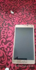 Note 4 gold