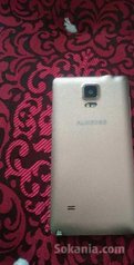 Note 4 gold