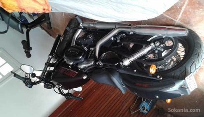 Harley forty eight