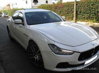 Maserati ghibli