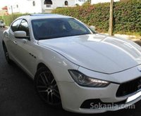 Maserati ghibli