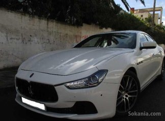 Maserati ghibli