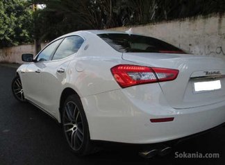Maserati ghibli