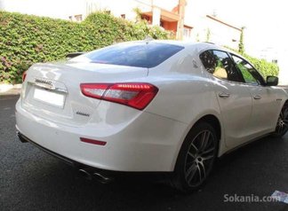 Maserati ghibli