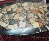 table ancien style