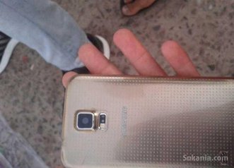 Samsung s5 golde