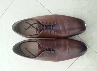 Chaussures ZARA cuir homme