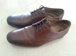 Chaussures ZARA cuir homme