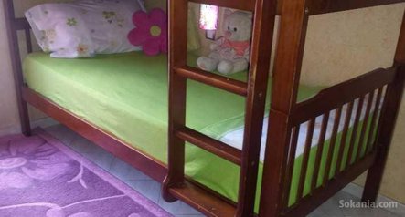 LIT SUPERPOSE ET MATELAS