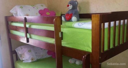 LIT SUPERPOSE ET MATELAS