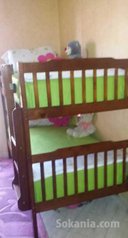 LIT SUPERPOSE ET MATELAS