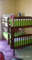 LIT SUPERPOSE ET MATELAS