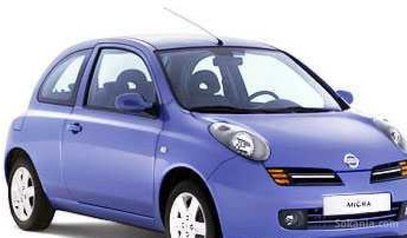 Je vend nissan micra fin 2004 1ère main
