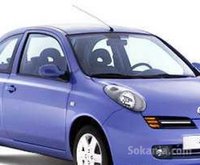 je vend nissan micra fin 2004 1ère main