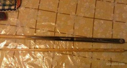 Canne de billard