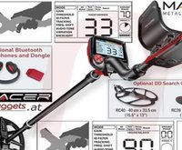 Nouveau détecteur Makro Racer au Maroc