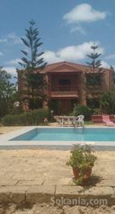 Villa a vendre a bouskoura