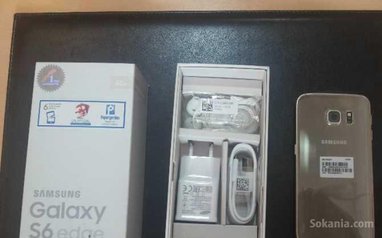 Samsung Galaxy S6 Edge 32GB Gold Platinium