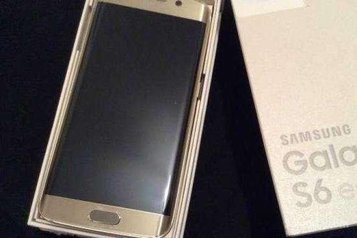 Samsung galaxy s6 edge gold 32gb