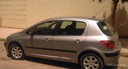 PEUGEOT 307 ESSENCE MODÈLE 2004