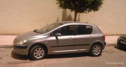 PEUGEOT 307 ESSENCE MODÈLE 2004