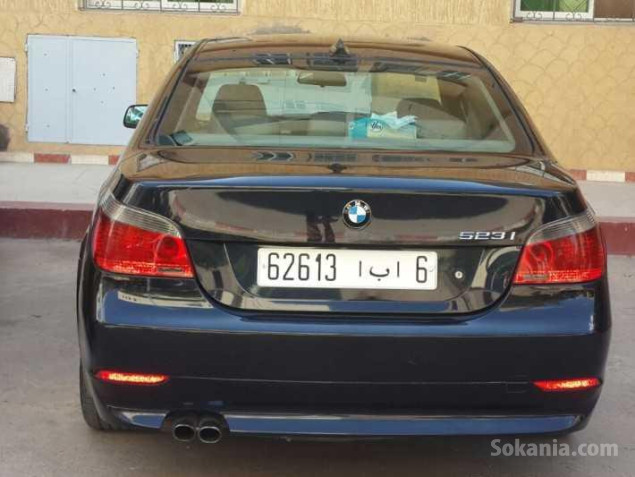Vente d'une tres propre BMW
