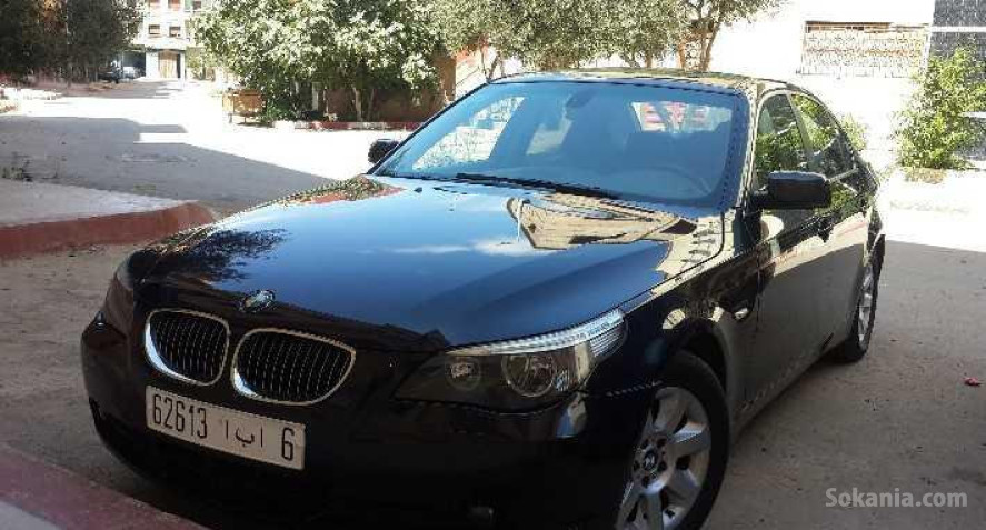 Vente d'une tres propre BMW