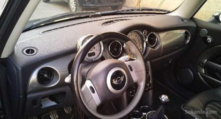 Mini cooper s park lane
