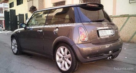 Mini cooper s park lane