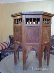 Table cendrier